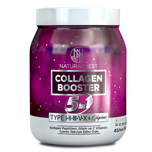 NaturalNest Collagen Booster 5 in 1 Kollajen 450 gr