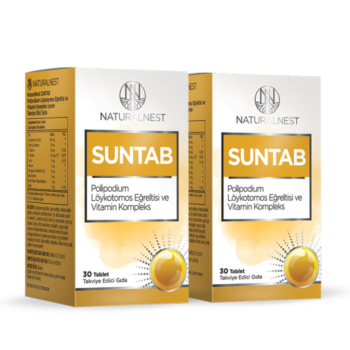 Naturalnest Suntab Takviye Edici Gıda 2x30 Tablet