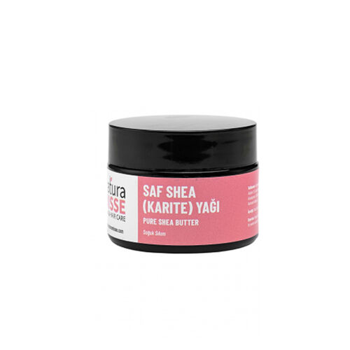 NaturaMisse Doğal Soğuk Sıkım Shea Yağı 50 ml