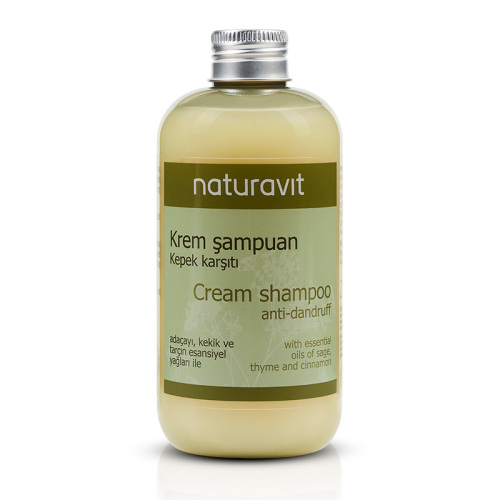 Naturavit Kepek Karşıtı Krem Şampuan 250 ml