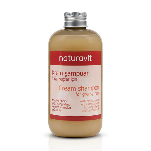 Naturavit Yağlı Saçlar İçin Krem Şampuan 250 ml