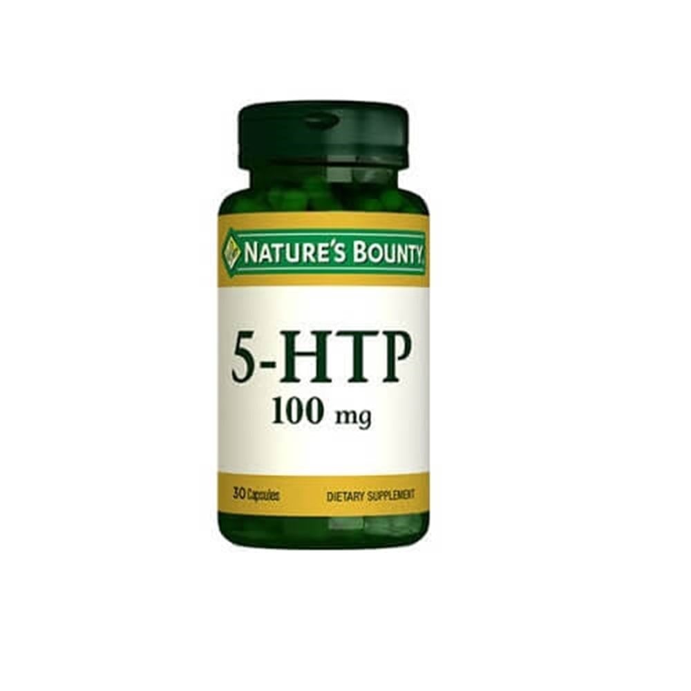 Nature\'s Bounty 5-Htp 100 mg 30 gélules