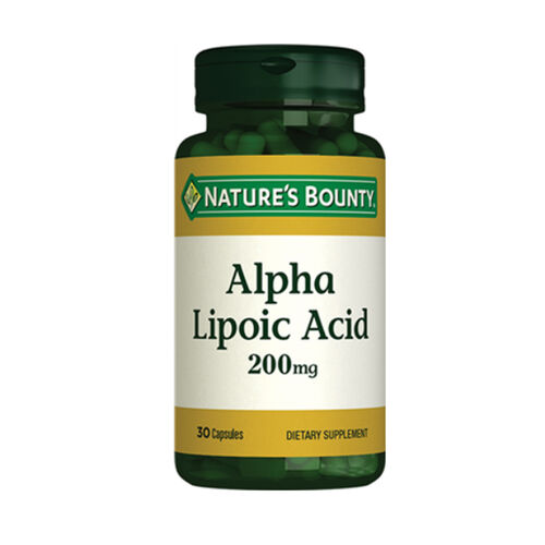 Nature's Bounty Alpha Lipoic Acid 200 mg 30 Capsules