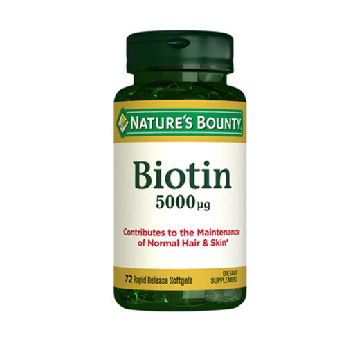 saç dökülmesi için biotin 5000