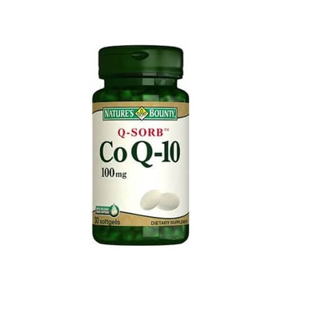 Nature\'s Bounty CoQ-10 100 mg 30 Weichkapseln