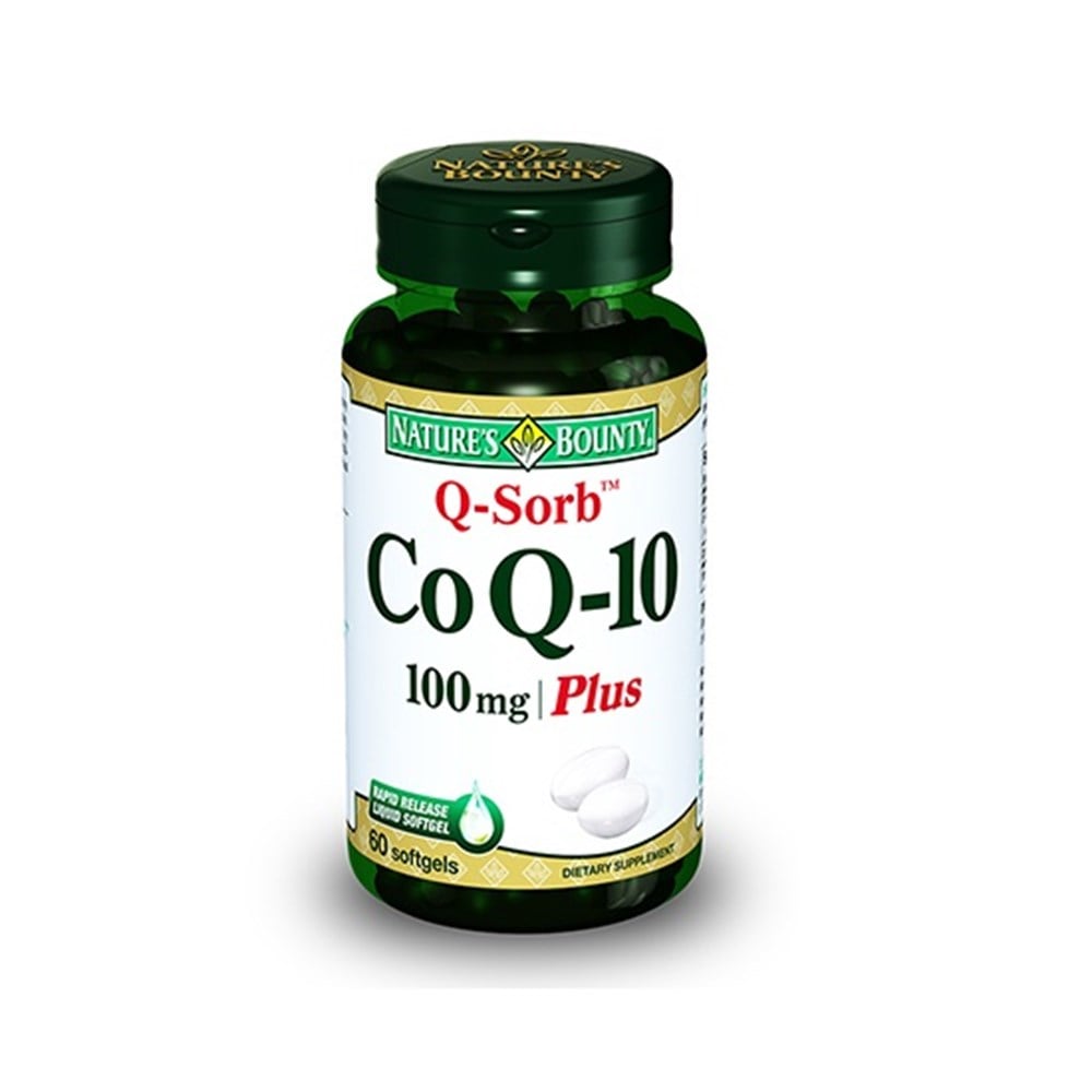 Nature\'s Bounty CoQ-10 100 mg Plus 60 Softjel