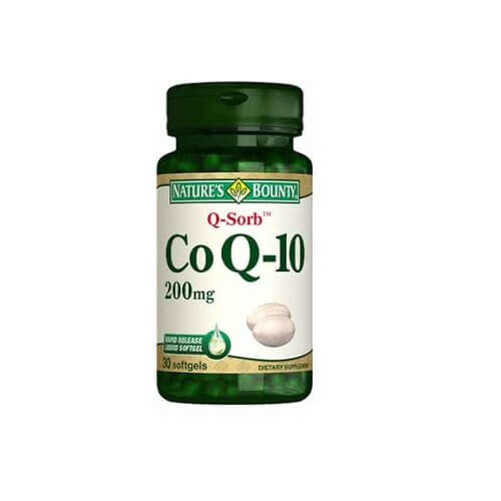 Nature\'s Bounty CoQ-10 200 mg 30 Softjel