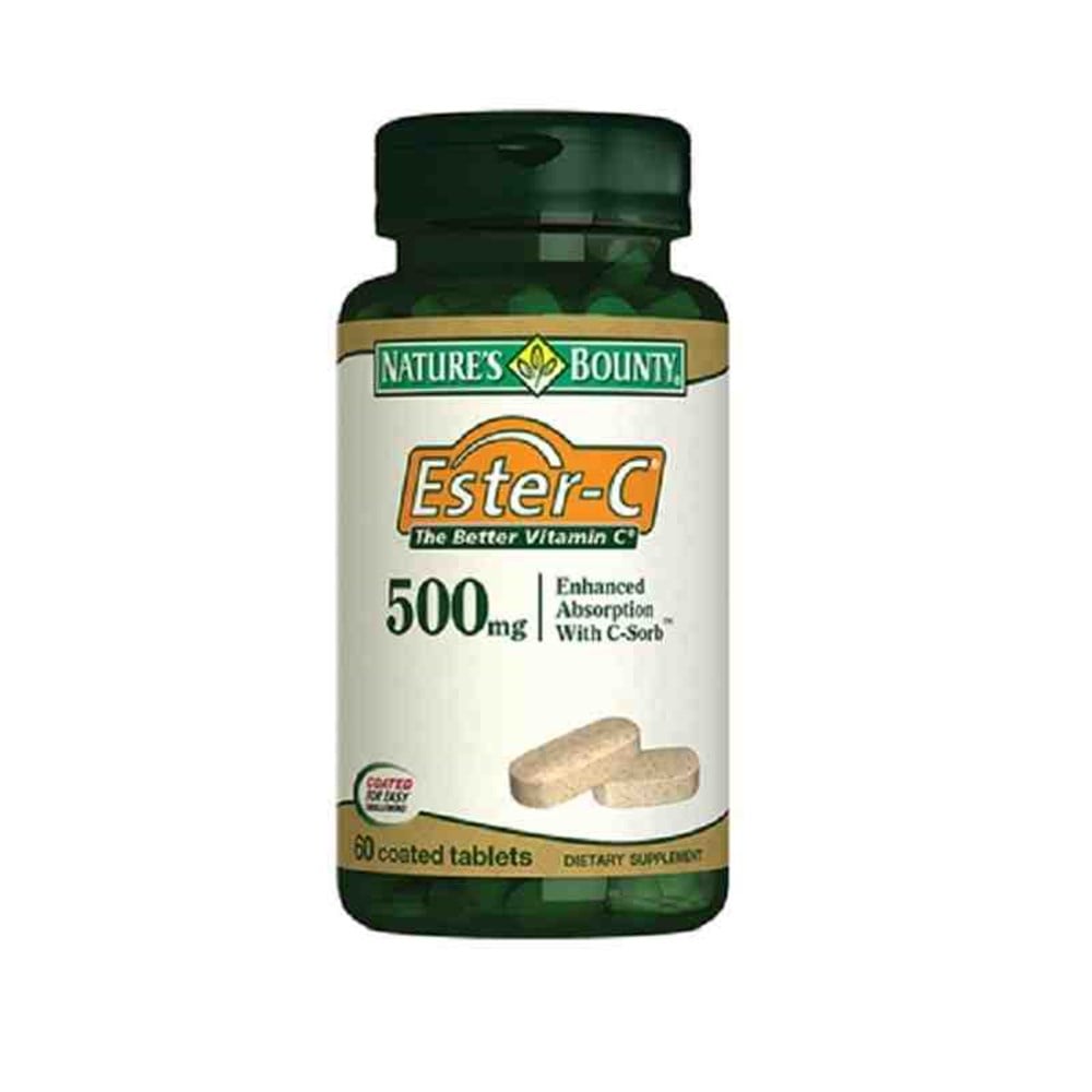 Nature\'s Bounty Ester-C 500 mg 60 Tabletten