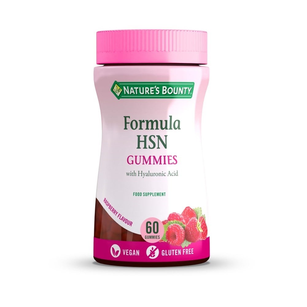 Nature\'s Bounty Formula HSN Sakızları