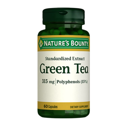 Nature\'s Bounty Green Tea 315 mg