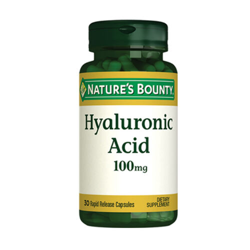 Nature's Bounty Hyaluronic Acid 100 mg 30 Kapsül