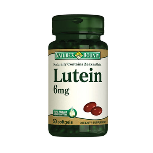 lutein 6 mg 50'li kapsül