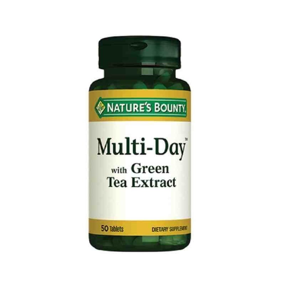 Nature\'s Bounty Multi-Day with Green Tea Extract 50 Tablet