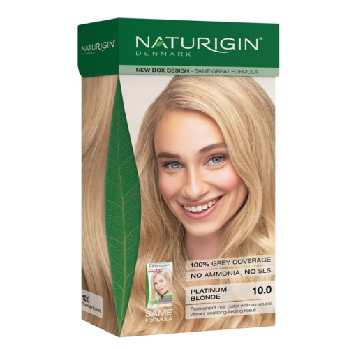 organik saç boyası platin sarı tonu