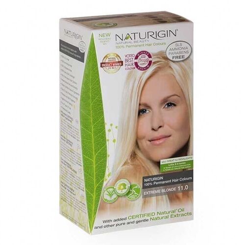 açık sarı ton saç boyası