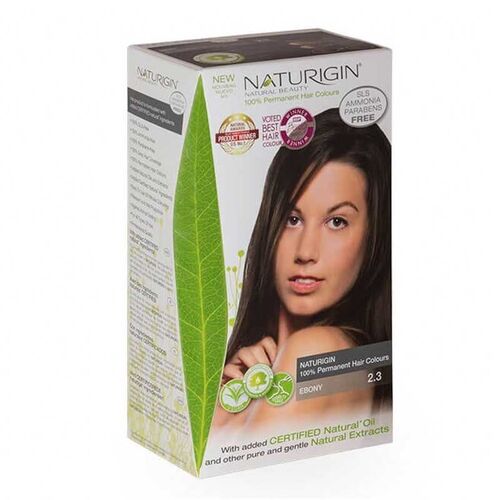 saç boyası 2.3 doğal