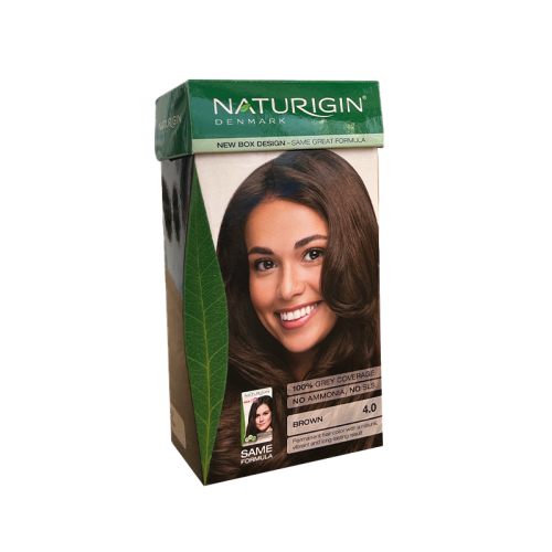 saç boyası 4.0 kahverengi doğal