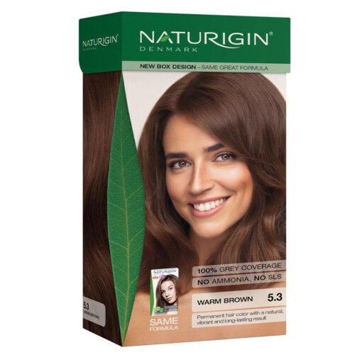 koyu kumral saç boyası organik