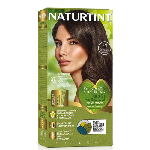 Naturtint Doğal Saç Boyası - 4N Doğal Kestane