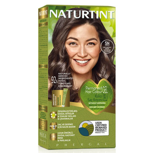 Naturtint Doğal Saç Boyası - 5N Açık Kestane