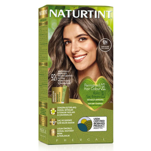Naturtint Doğal Saç Boyası - 6N Koyu Sarı