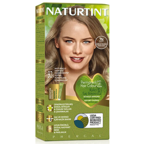 Naturtint Doğal Saç Boyası - 7N Fındık Sarısı