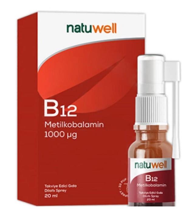 NATUWELL B12 20ML