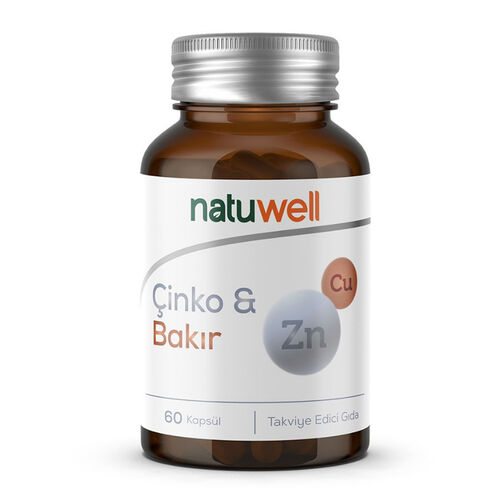 bakır kapsül gıda takviyesi