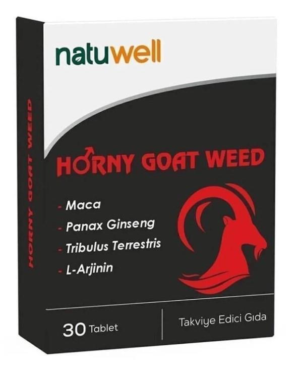 Natuwell GIDA TAKVİYESİ Weed 30 Tablet