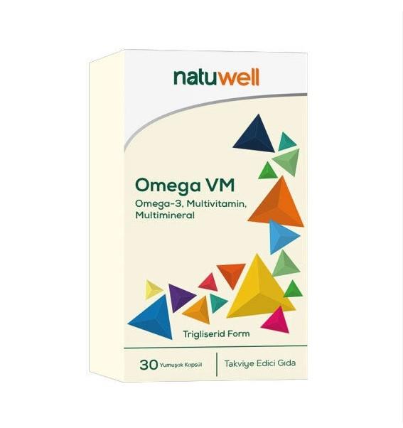 NATUWELL OMEGA VM 30 TABLET