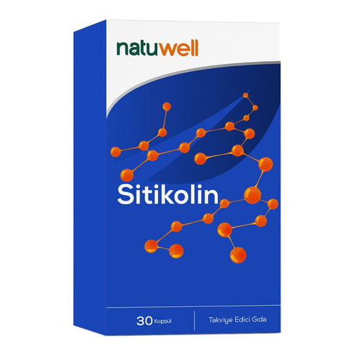 30 kapsül sitikolin