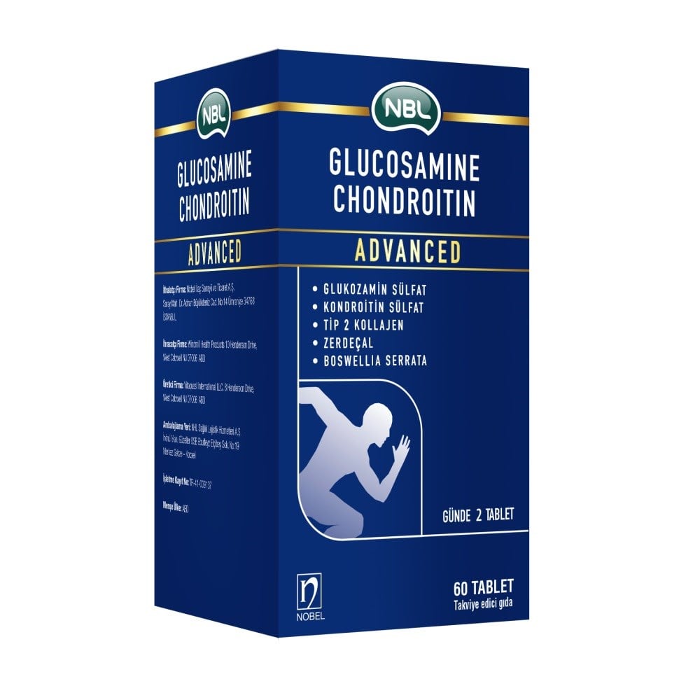NBL Glucosamine Chondroitin Advanced 60 Tablets