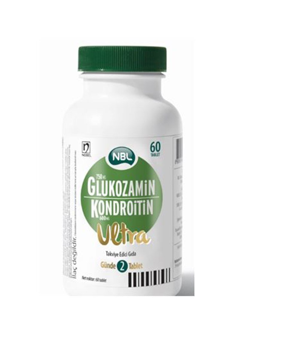 NBL Glucosamine Chondroitin Ultra 60 ტაბლეტი