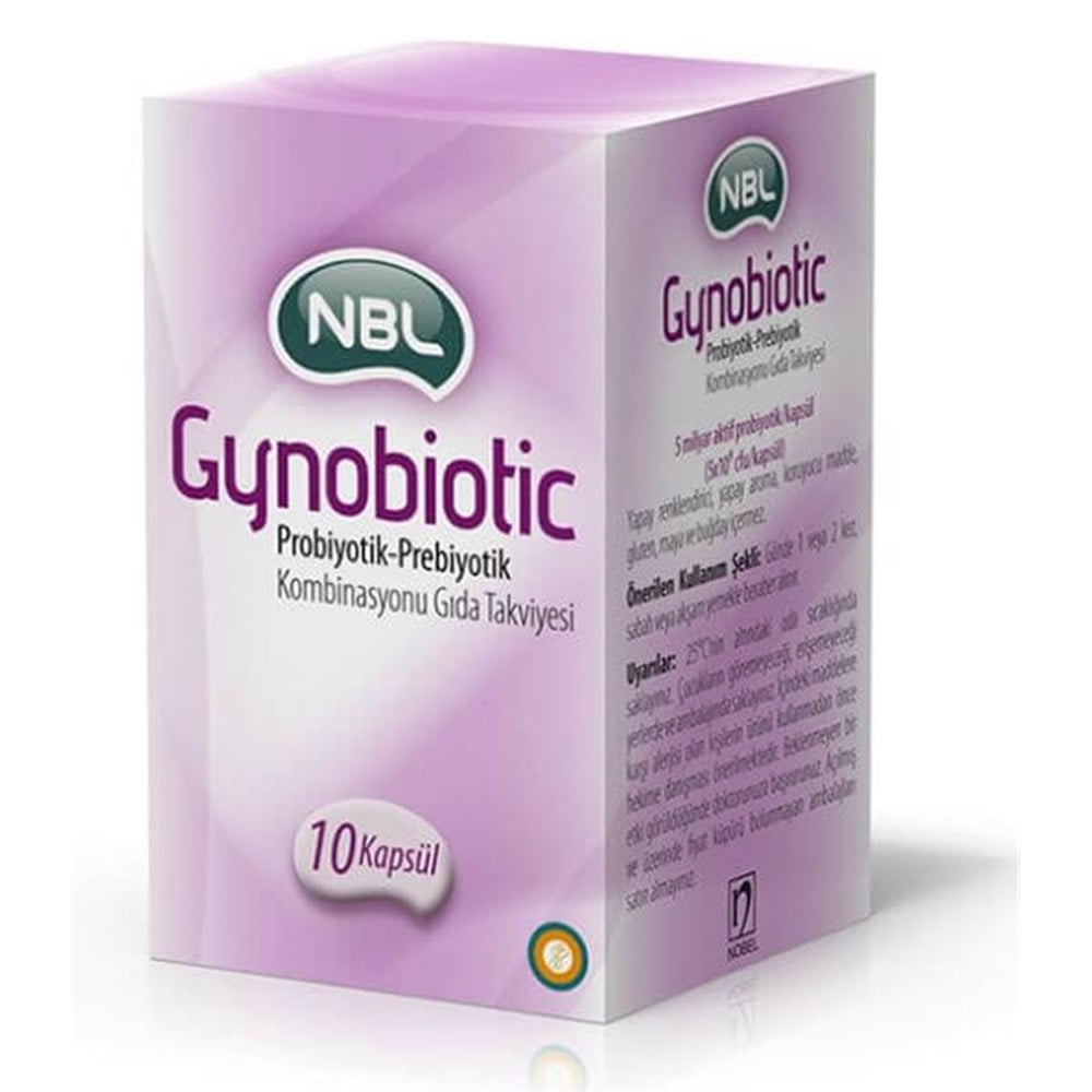 NBL Gynobiotique 10 Gélules