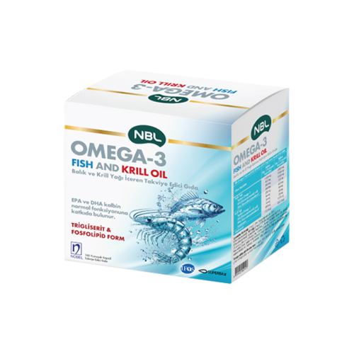 NBL Omega 3 Takviye Edici Gıda 100 Yumuşak Kapsül
