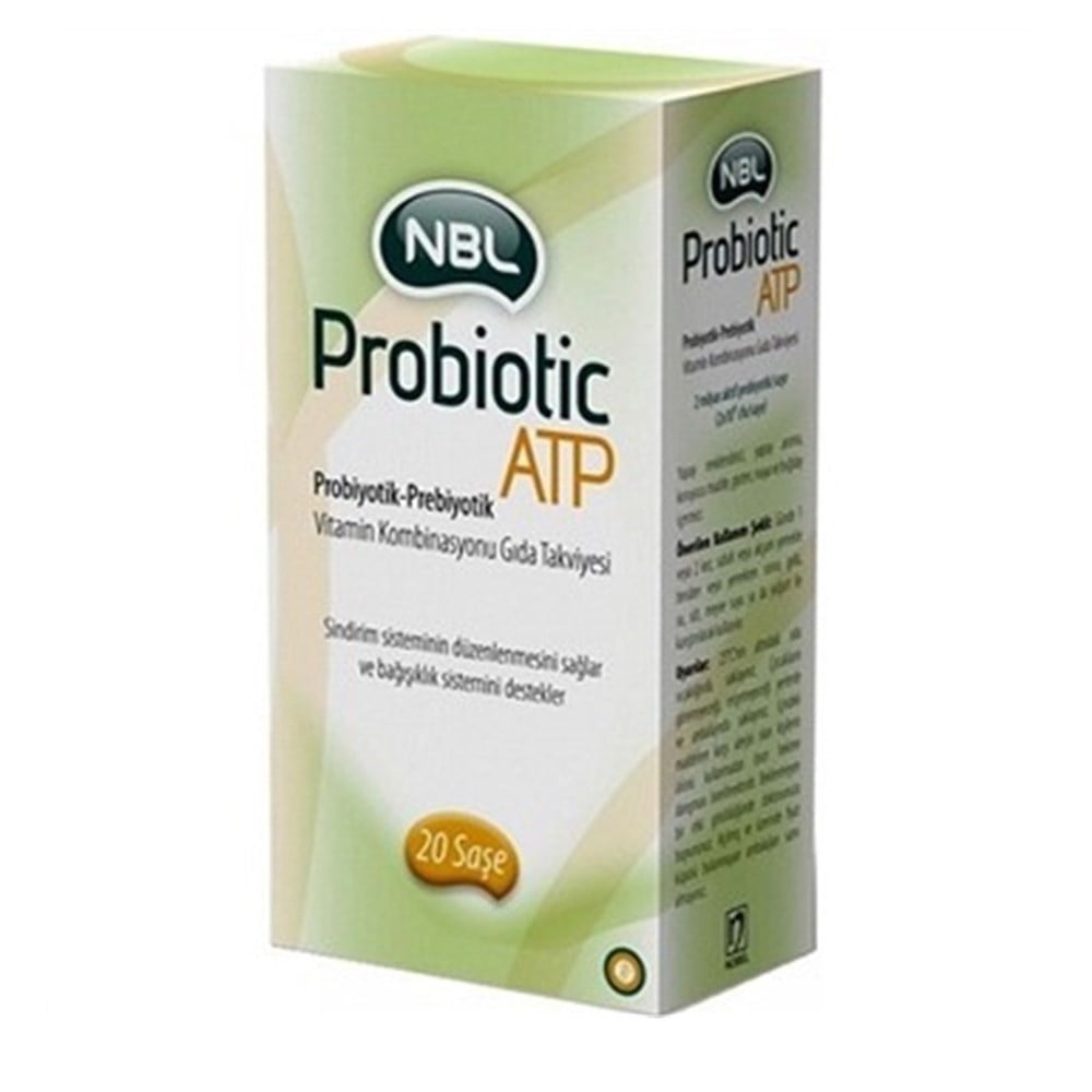 NBL Probiotic ATP 20 პაკეტი
