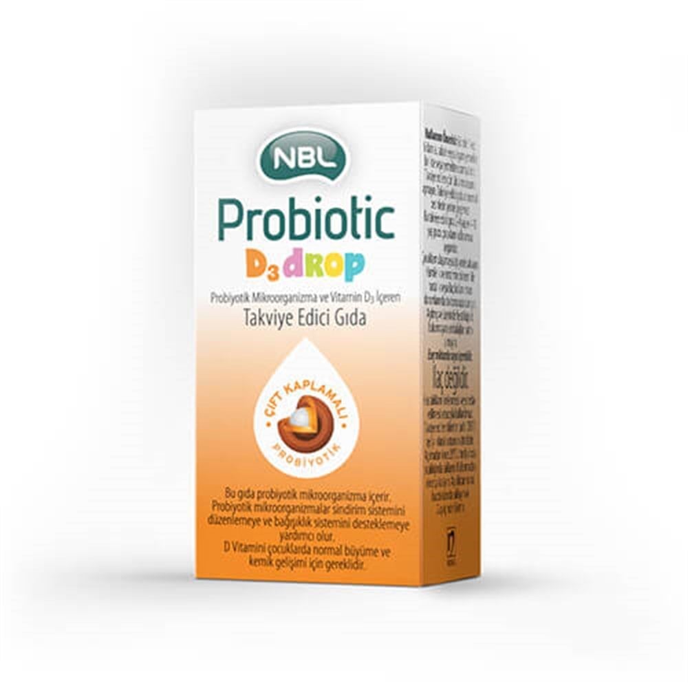 NBL Probiotic D3 Tropfen 75 ml