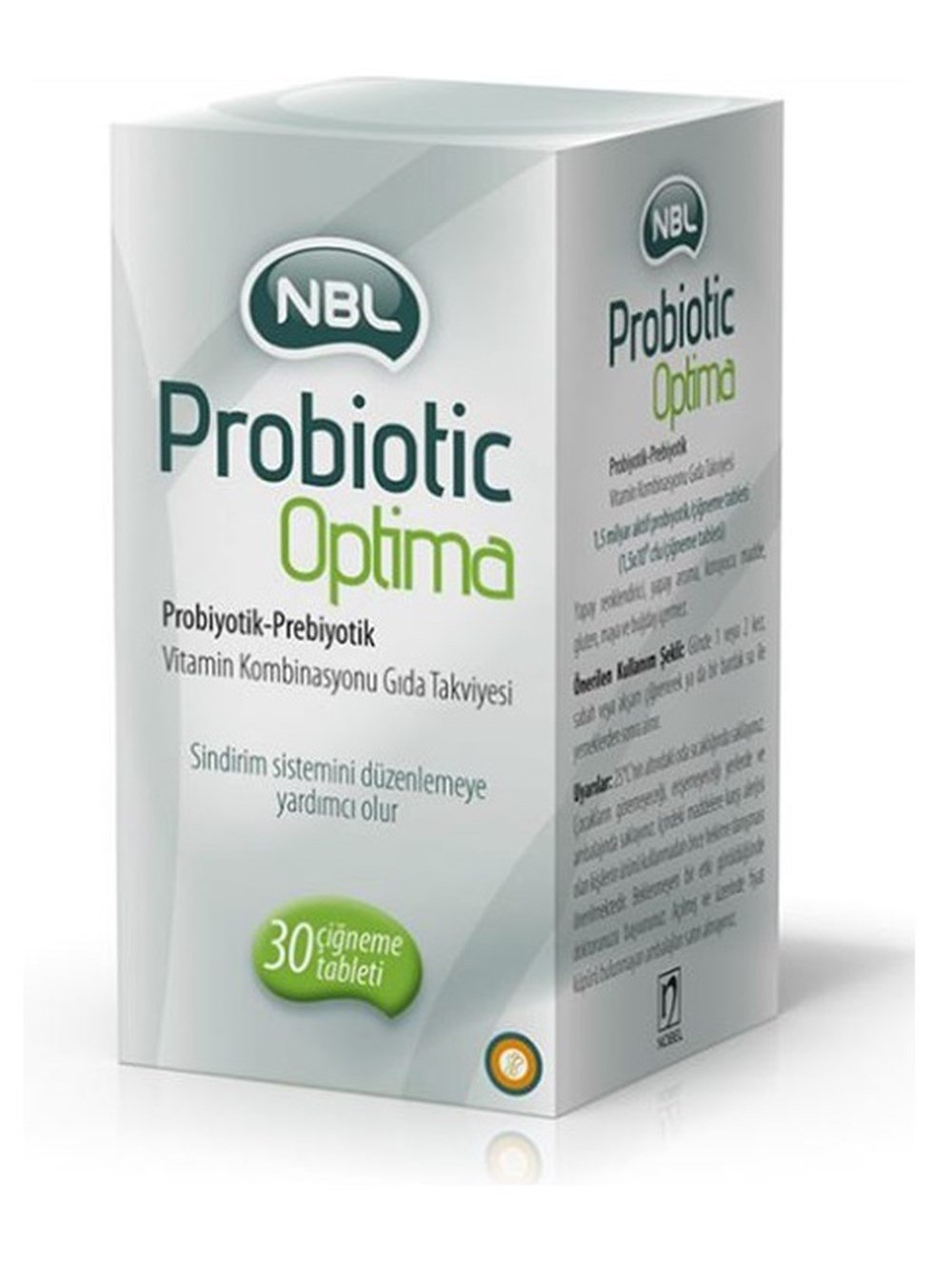 NBL Probiotique Optima 30 Comprimés
