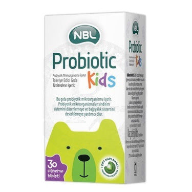 NBL Probiyotik Çocuk 30 Tablet