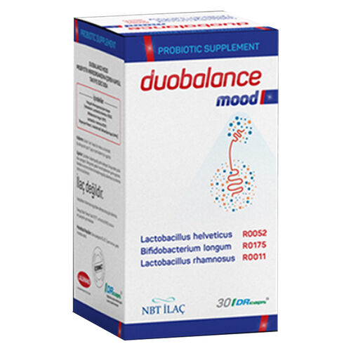 NBT Pharmaceuticals Duobalance Mood Food Supplement 30 კაფსულა
