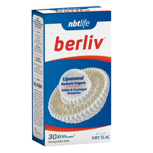 NBT Life Berliv Lipozomal Berberis Vulgaris 30 Kapsül