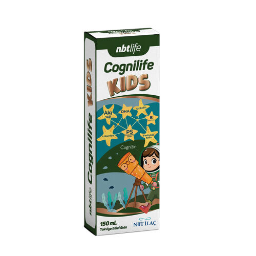 NBT Life Cognilife Kids Takviye Edici Gıda 150 ml