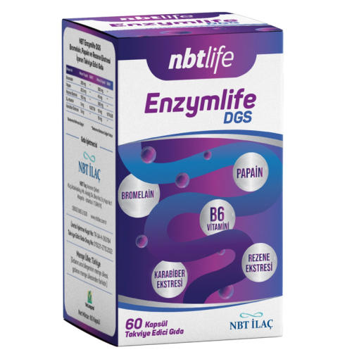 sindirim enzimi desteği kapsül