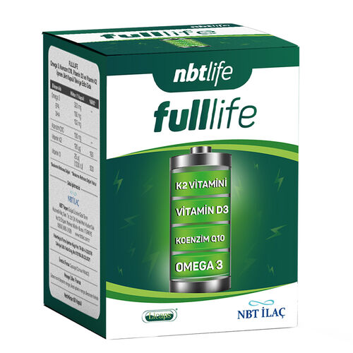 Nbt Life Fulllife Food Supplement 30 Capsules