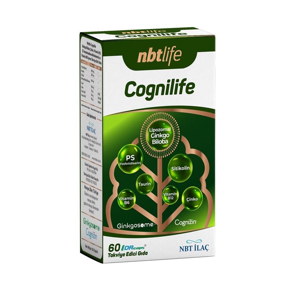 NBTLife Cognilife 60 Gélules