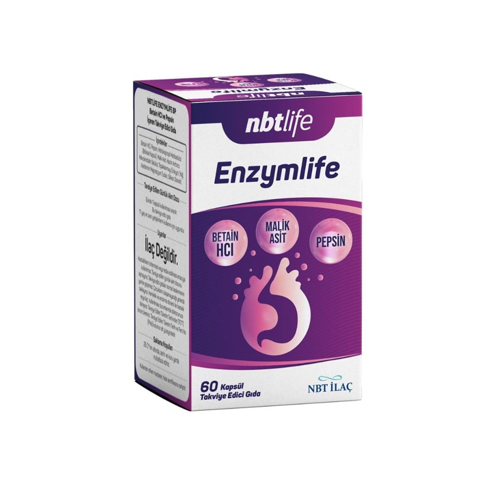 NBTLife Enzymlife 60 Gélules