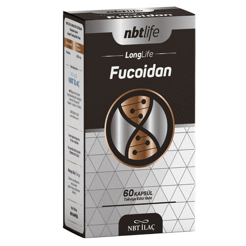 NBTLife Longlife Fucoidan 60 Kapsül
