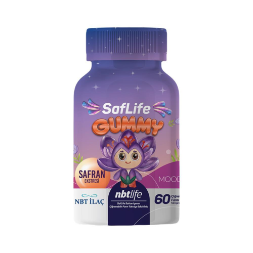 Nbtlife Saflife Gummy 60 Çiğnenebilir Form