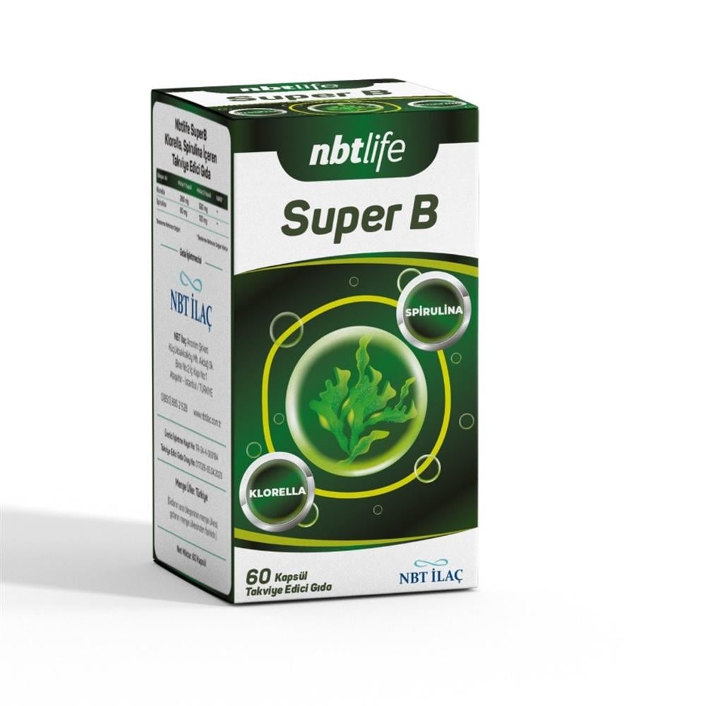 NbtLife Super B 60 Kapsül