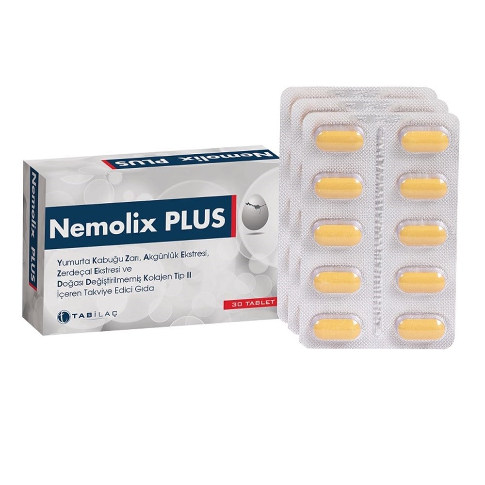 Немоликс Плюс 30 таблеток